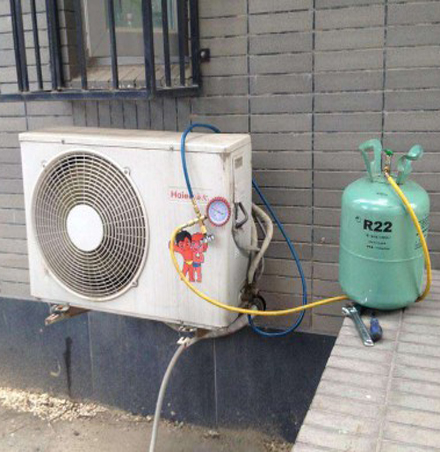 鄯善空调加氟
